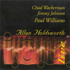 Álbum i. o. u. (Live) de Allan Holdsworth