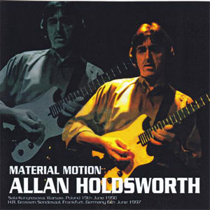 Álbum Material Motion de Allan Holdsworth