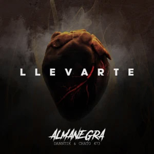 Álbum Llevarte de AlmaNegra