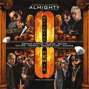 Álbum 8 Remix de Almighty
