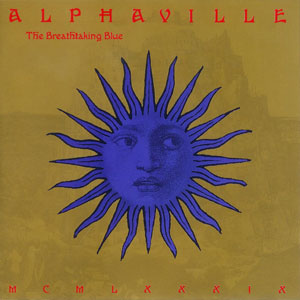 Álbum Breathtaking Blue de Alphaville