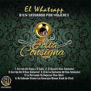 Álbum El What's App Bien Saturado por Mujeres - EP de Alta Consigna