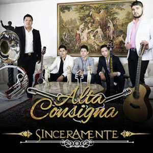 Álbum Sinceramente de Alta Consigna