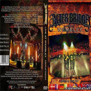 Álbum Live At Wembley (Dvd) de Alter Bridge