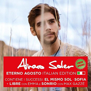 Álbum Eterno Agosto (Italian Edition) de Álvaro Soler 