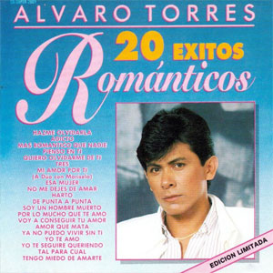 Álbum 20 Éxitos Románticos de Álvaro Torres
