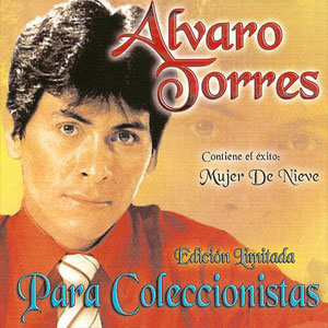 Álbum Limitada Para Coleccionistas de Álvaro Torres