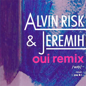 Álbum OUI Remix de Alvin Risk