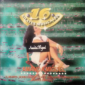 Álbum 16 Kilates Musicales de Amanda Miguel