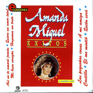 Álbum Éxitos de Amanda Miguel