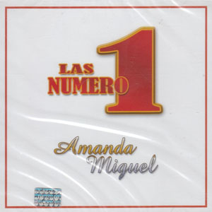 Álbum Las Numero 1 de Amanda Miguel