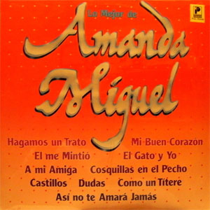 Álbum Lo Mejor De Amanda Miguel de Amanda Miguel