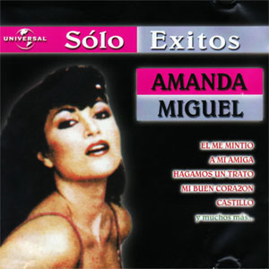 Álbum Solo Éxitos de Amanda Miguel