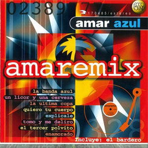 Álbum Amar Remix de Amar Azul