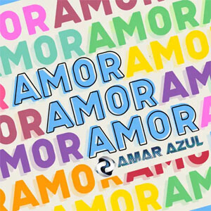 Álbum Amor, Amor, Amor de Amar Azul