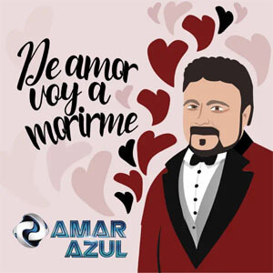 Álbum De Amor Voy a Morirme de Amar Azul