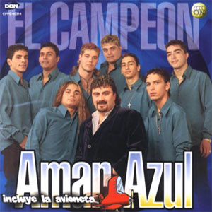 Álbum El Campeón de Amar Azul