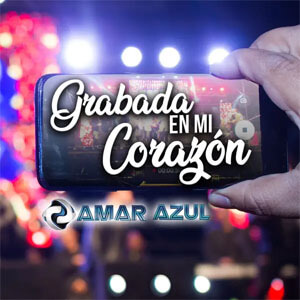 Álbum Grabada en Mi Corazón de Amar Azul