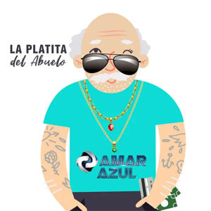 Álbum La Platita del Abuelo de Amar Azul