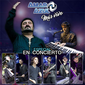 Álbum Más Vivo: Especial en Concierto de Amar Azul