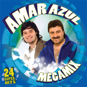 Álbum Megamix de Amar Azul