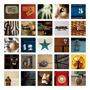 Álbum Amaral 1998-2008 de Amaral