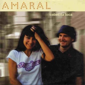 Álbum Cabecita Loca de Amaral