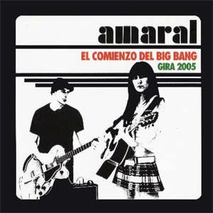 Álbum El Comienzo Del Big Bang de Amaral