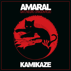 Álbum Kamikaze de Amaral