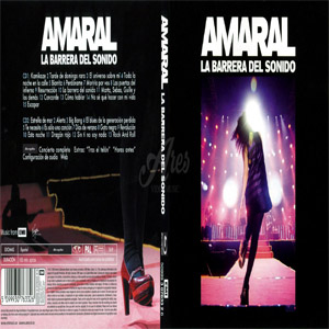 Álbum La Barrera Del Sonido (Dvd) de Amaral