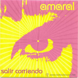 Álbum Salir Corriendo de Amaral