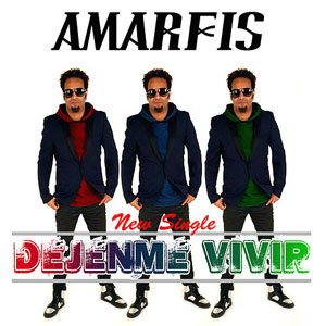 Álbum Déjenme Vivir de Amarfis y La Banda De Atakke