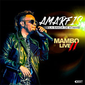Álbum Mambo Live II de Amarfis y La Banda De Atakke