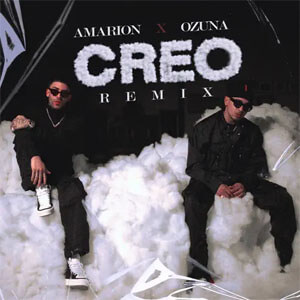 Álbum Creo (Remix) de Amarion