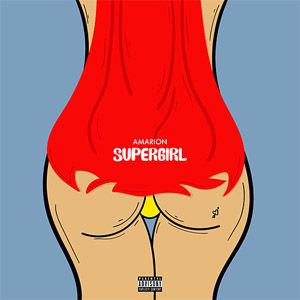 Álbum SuperGirl de Amarion