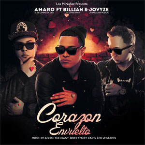 Álbum Corazón Envuelto de Amaro