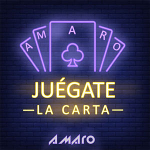 Álbum Juégate la Carta de Amaro