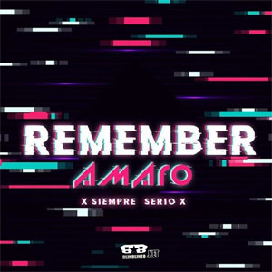 Álbum Remember de Amaro