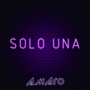 Álbum Solo Una de Amaro