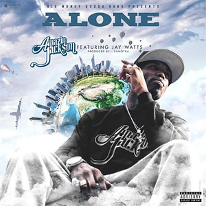 Álbum Alone de Amazin Jackson