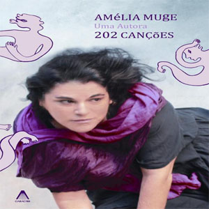 Álbum Uma Autora, 202 Canções de Amelia Muge