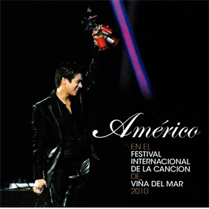 Álbum En El Festival Internacional De La Canción De Viña Del Mar 2010 de Américo