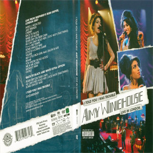 Álbum I Told You I Was In Trouble: Live In London (Dvd) de Amy Winehouse
