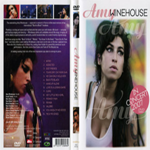 Álbum In Concert 2007 (Dvd) de Amy Winehouse