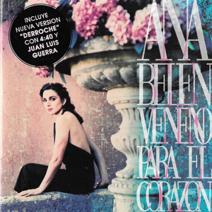 Álbum Veneno Para El Corazón de Ana Belén