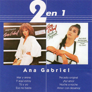 Álbum 2 En 1 de Ana Gabriel