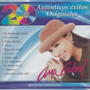 Álbum 20 Auténticos Éxitos Originales de Ana Gabriel