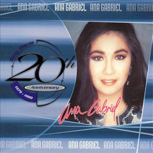 Álbum 20th Anniversary de Ana Gabriel