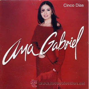 Álbum Cinco Días de Ana Gabriel