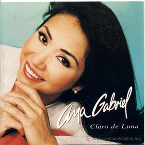Álbum Claro De Luna de Ana Gabriel